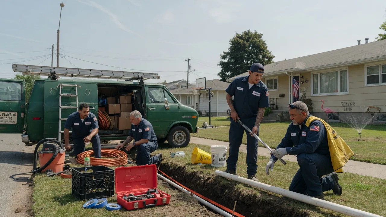 Gas Line Installation in Mira Loma, CA near me