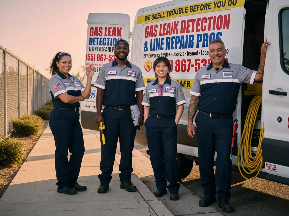 Gas Line Repair company in Mira Loma, CA