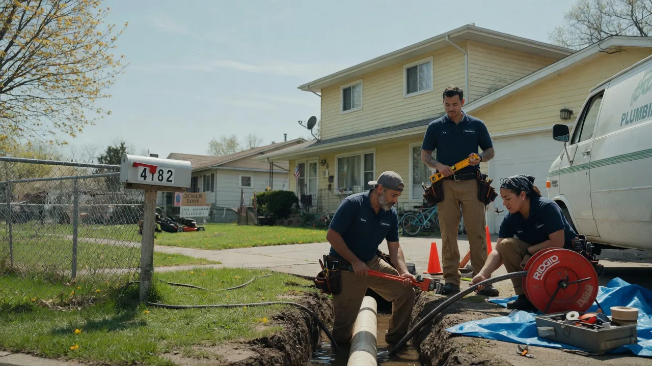 Gas Line Repair in Mira Loma, CA near me